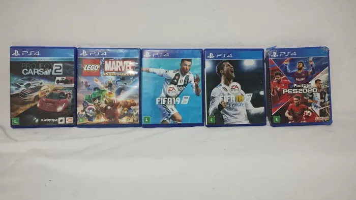 Jogos de PS4