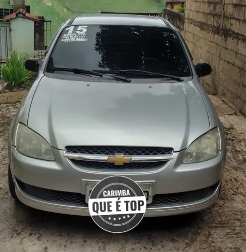 Chevrolet Classic Advantage 1.0 VHC Flexpower 4P 2015