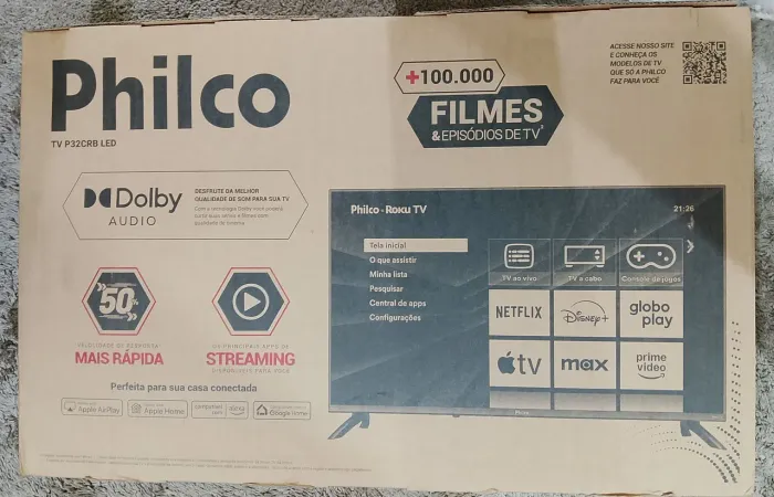 TV Philco smartv 32