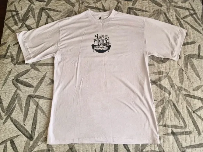 Camisa Oversized Anime Solo Leveling Arise