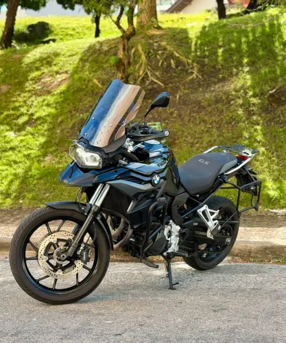 BMW F 800 GS Plus 2026 - Rpm Garage