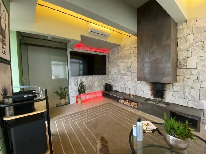 Cobertura residencial de 167 m² com 3 quartos e varanda gourmet em Cidade São Francisco