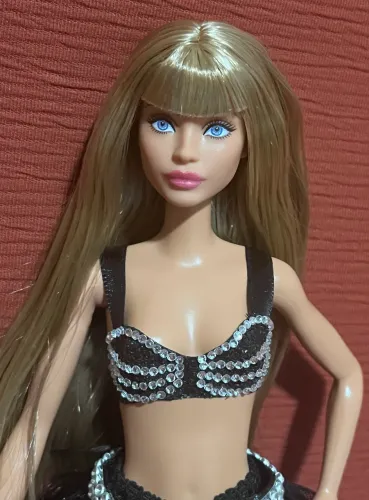 Barbie Mia RBD Customizada