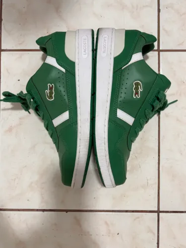 Tênis Lacoste T-Clip 223 Original Verde - Tam. 40 - Excelente Estado