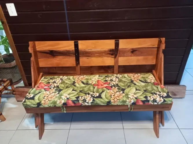 MESA BANCO DE CANELA