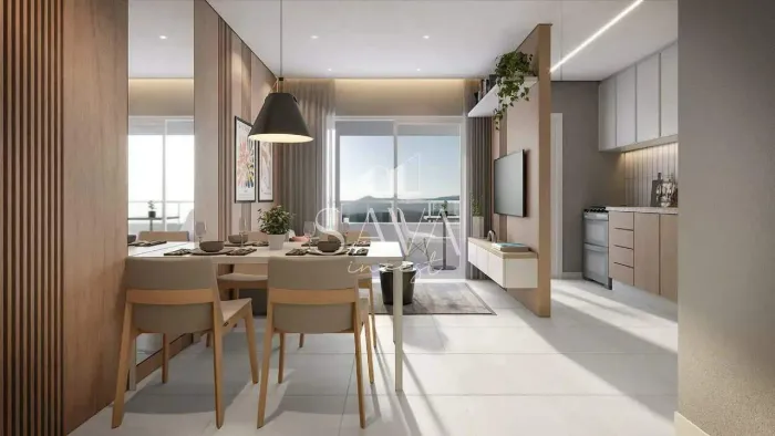 Apartamento à venda com 44,68 m² no Pampulha