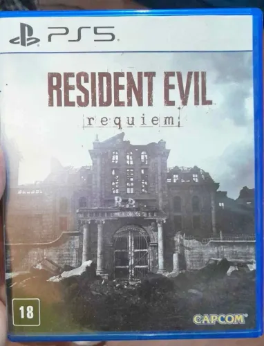 Resident evil requiem