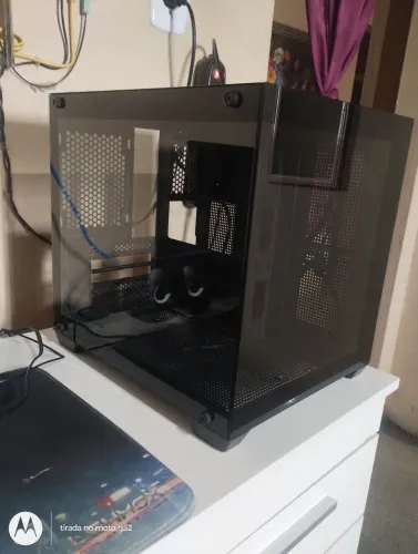 Gabinete aquário Aigo darkflash durin D275