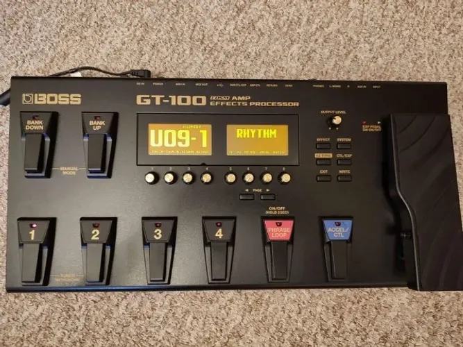 Pedaleira Boss GT100-Aceito Trocas  