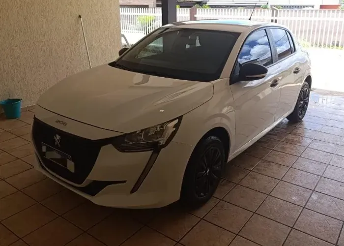 Peugeot 208 Like 1.0 Flex 6V 5P Mec. 2023