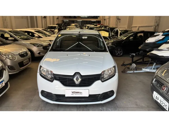 Renault Logan Authentique Flex 1.0 12V 4P 2019