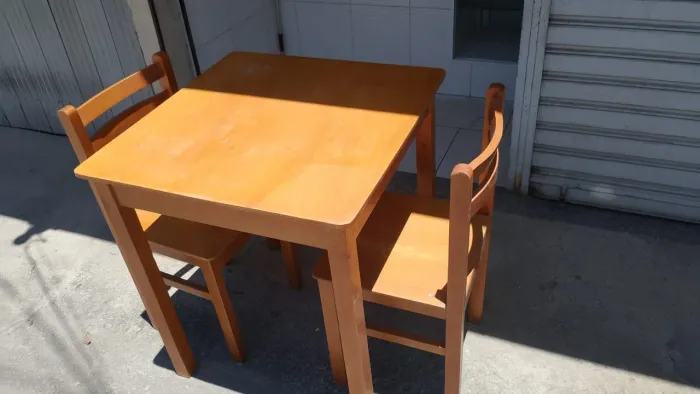 Jogos de mesa em madeira