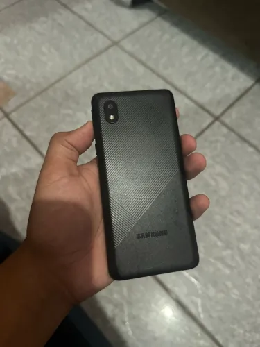 Samsung A01 Core, pra sair rápido 