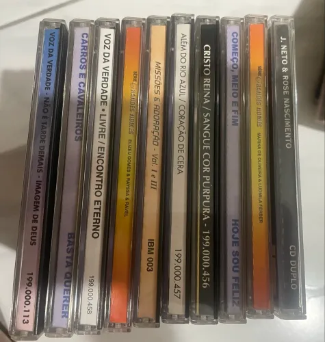 CDS Gospel duplos 