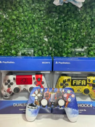 Controles de PS4 DUALSHOCK 4 Diversos PC NOTEBOOK e CONSOLES