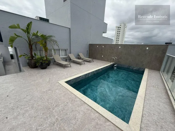 Cobertura com 4 Suítes 2 vagas Mobiliada e Decorada à venda - Centro - Balneário Camboriú/