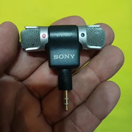 Microfone Sony