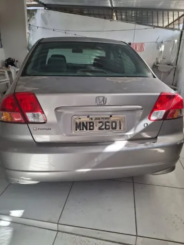 Honda Civic Sedan LX 1.7 16V 115cv Mec. 4P 2005