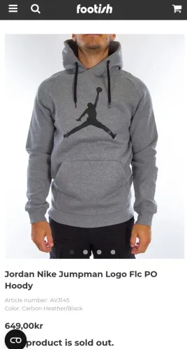 Blusão Jordan JumpMan original