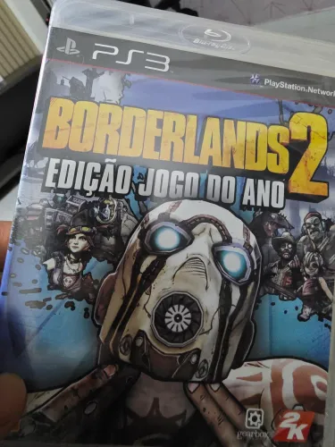 Borderlands 2 - Ed. Jogo do Ano - PS3 - Lacrado