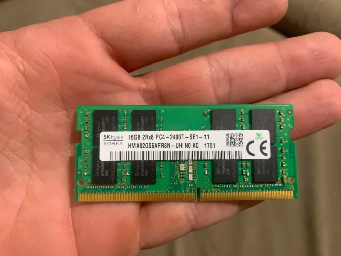 Memória ram 16gb ddr4