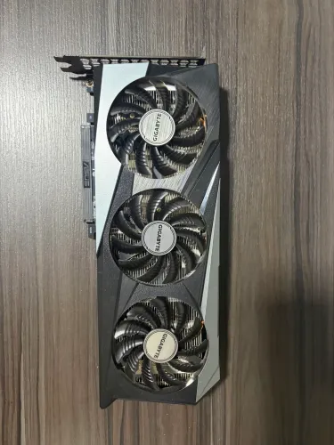 Placa de vídeo Rtx 3050 8gb Gddr6 Gigabyte (Usado)