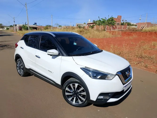 Nissan Kicks SL 1.6 16V Flexstar 5P Aut. 2020