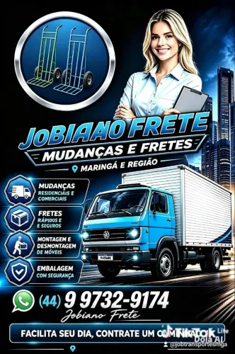 Frete Mudança Maringá Sarandi e região