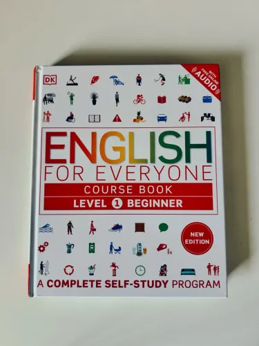 English for Everyone Course Book Level 1 Beginner: A Complete Self-Study Program