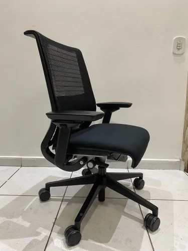 Cadeira Steelcase Think V1 Completa + Frete grátis SP Capital