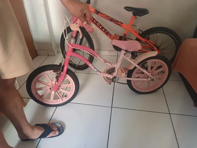Vendo bicicletas infantil 