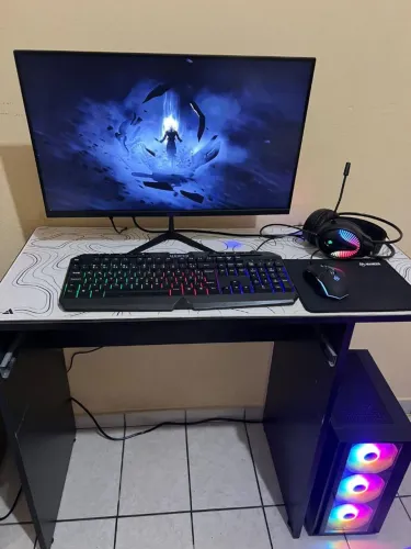 PC Gamer Completo i5-12400F RTX 5050 8GB + Monitor + Periféricos