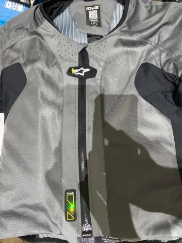 Colete Airbag Alpinestars Tech-Air 5 - Tam. XL - Completo na Caixa