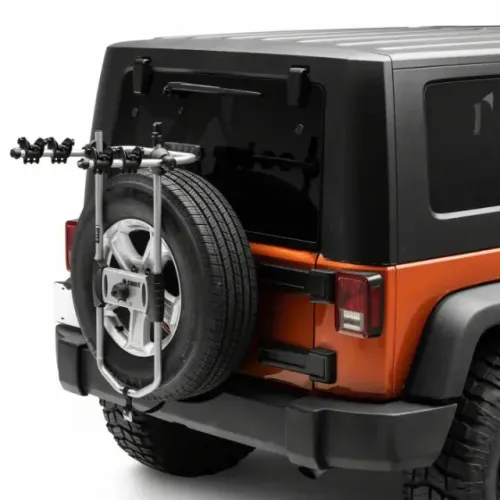 Transbike - Suporte Thule Spare Me Pro Para 2 Bicicletas Para Estepe