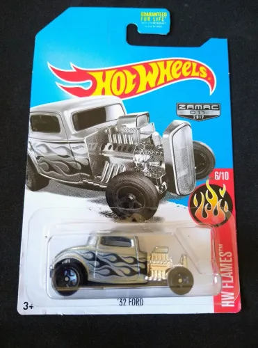Hot Wheels '32 Ford - Zamac