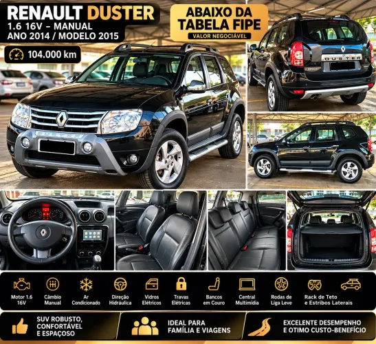 Renault Duster Dynamique 1.6 Hi-flex 16V Mec. 2015