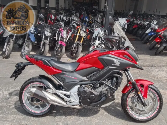 NC 750X ABS VERMELHA 2020/2020