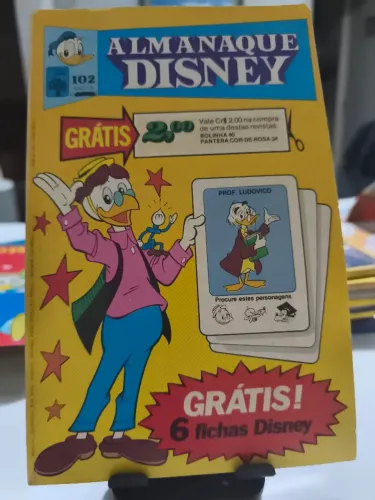 Almanaque Disney # 102