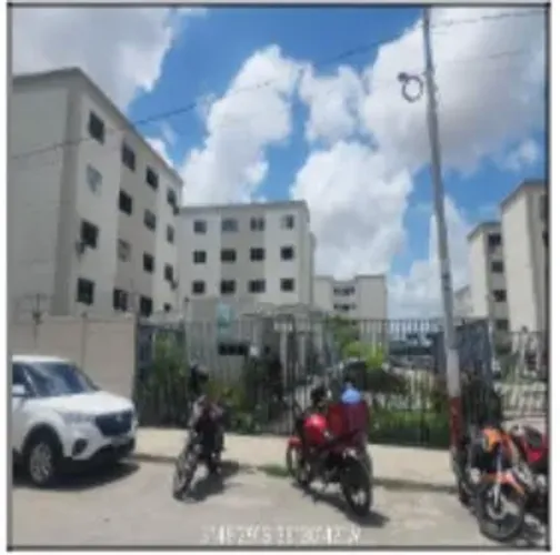 Apartamento no Cajazeiras em Fortaleza/CE - Caixa *8220