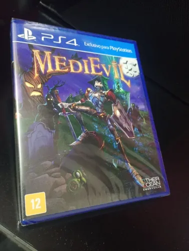 Jogo PS4 - Medievil ( lacrado )