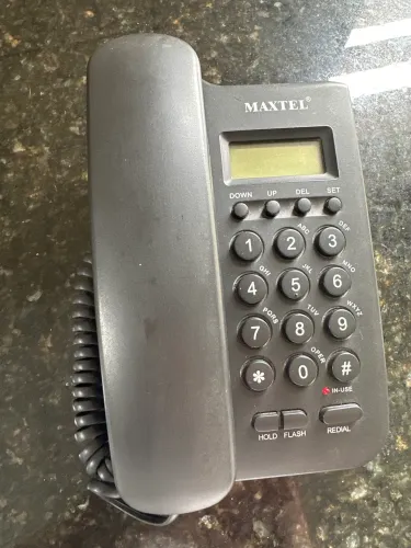 Telefone de mesa ou parede Maxtel