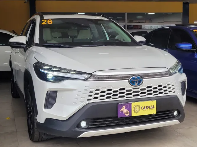 Toyota Corolla Cross XRX 1.8 16V Aut.(híbrido) 2026