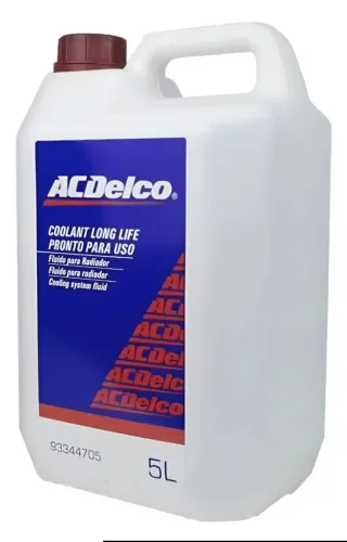 Aditivo Radiador 5 litros ACDelco