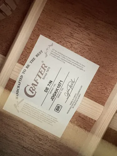 Violão Crafter