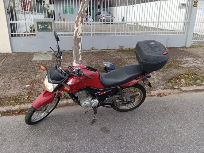 Honda CG 125 Fan 2015 - Econômica e pronta para rodar