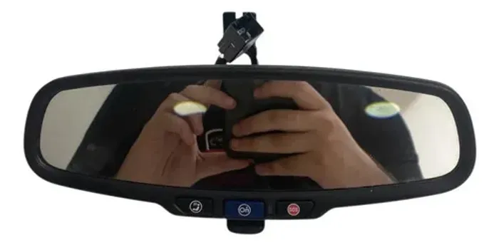 Espelho Retrovisor Interno Chevrolet Spin 2021 2022 On Star