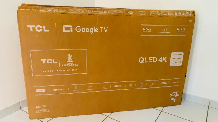 TV de 55 polegadas marca TCL