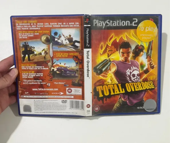 Total overdose ps2