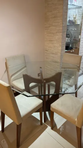 Mesa de jantar 6 lugares 
