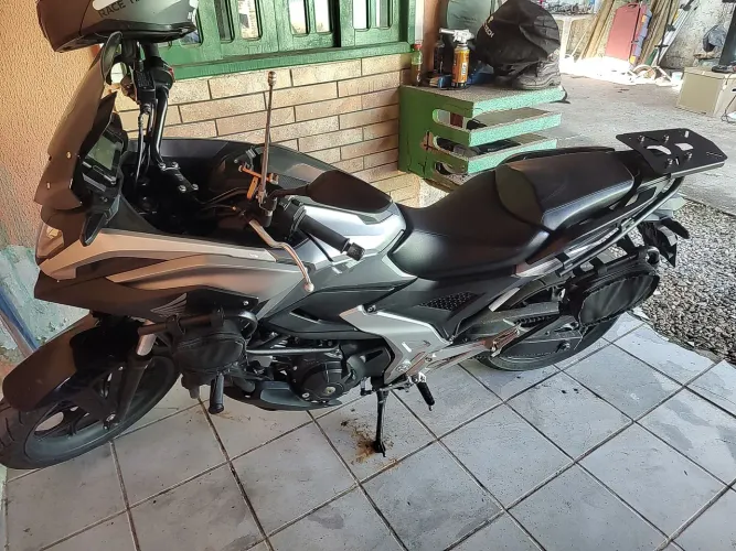 Vendo moto nc 750 x ano 2024